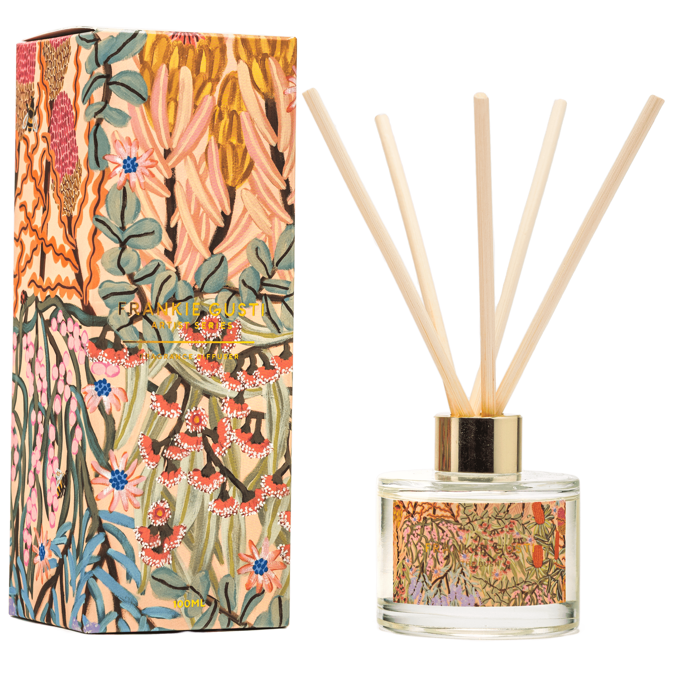 East End Flower Market The Bush Frankie Gusti Artist Series Diffuser