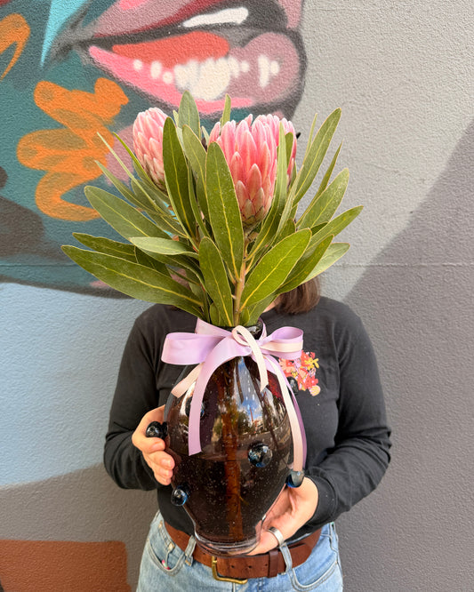 East End Flower Market The Fletcher Protea Vase