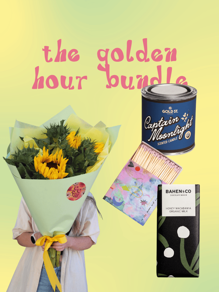 East End Flower Market The Golden Hour Bundle