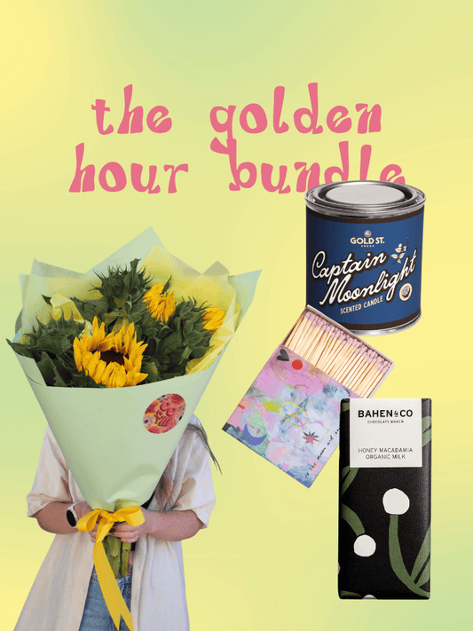 East End Flower Market The Golden Hour Bundle