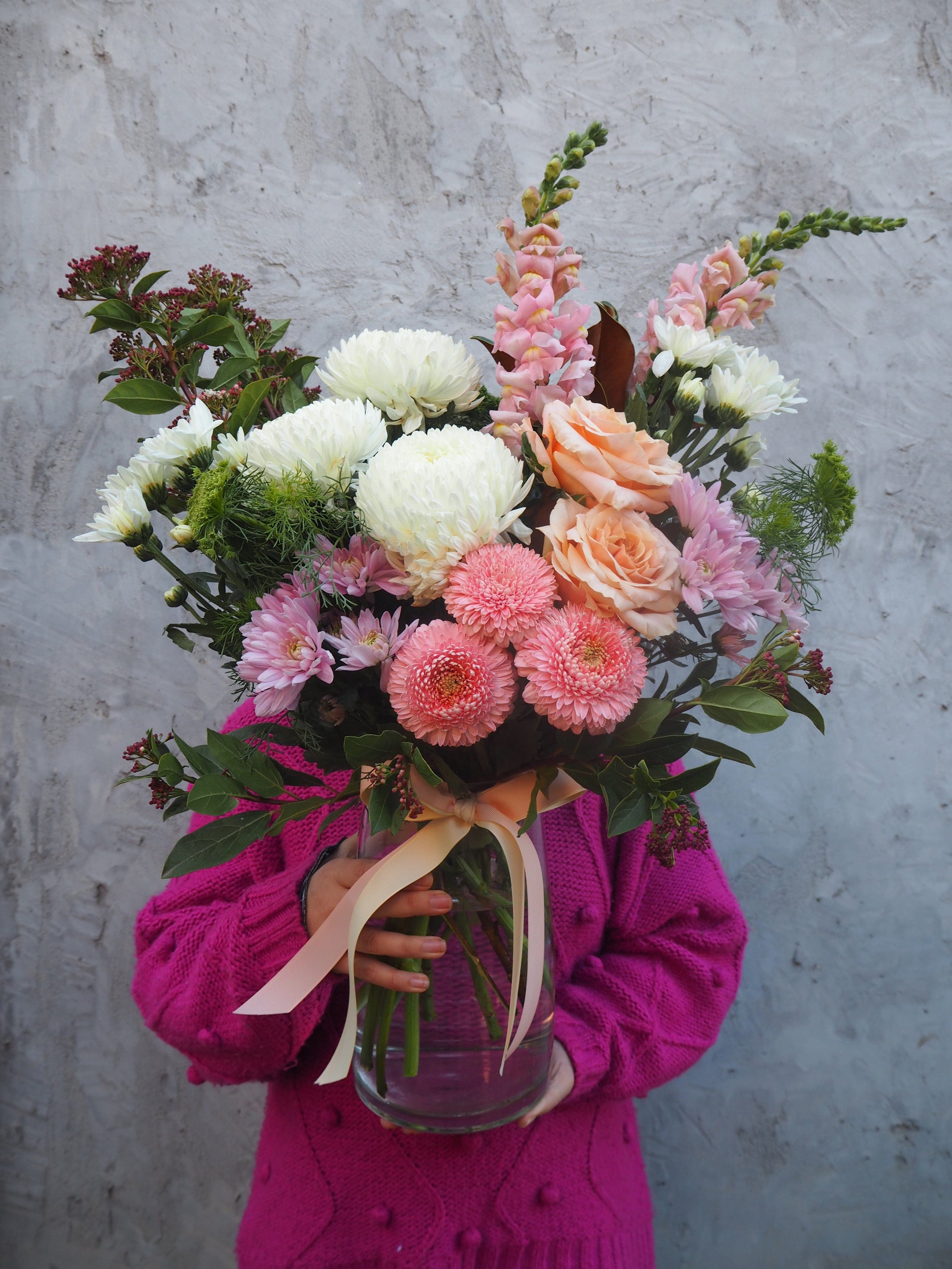 East End Flower Market The Harris Real Estate Cluster Vase