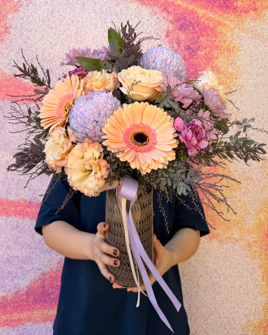 East End Flower Market The Jezebel Arrangement