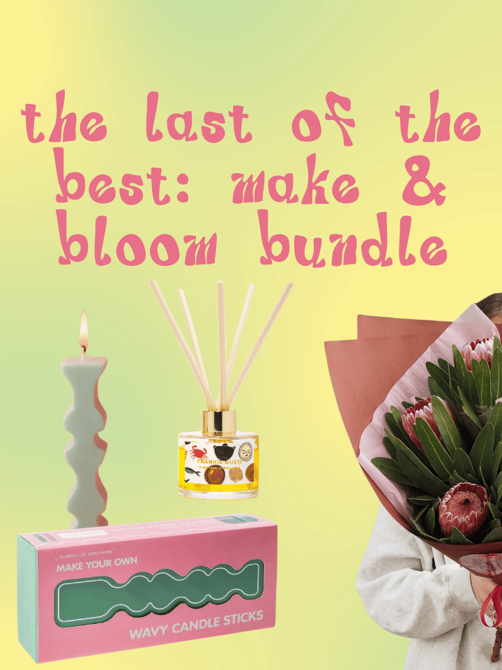 East End Flower Market The Last of the Best: Make & Bloom Bundle