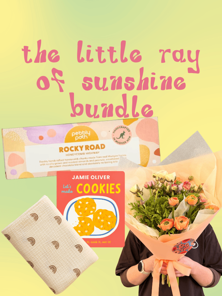 East End Flower Market The Little Ray of Sunshine Bundle