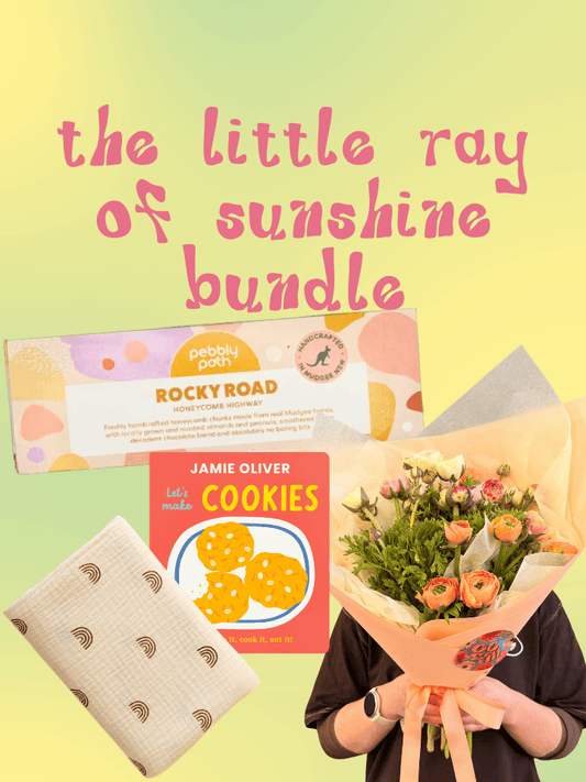 East End Flower Market The Little Ray of Sunshine Bundle