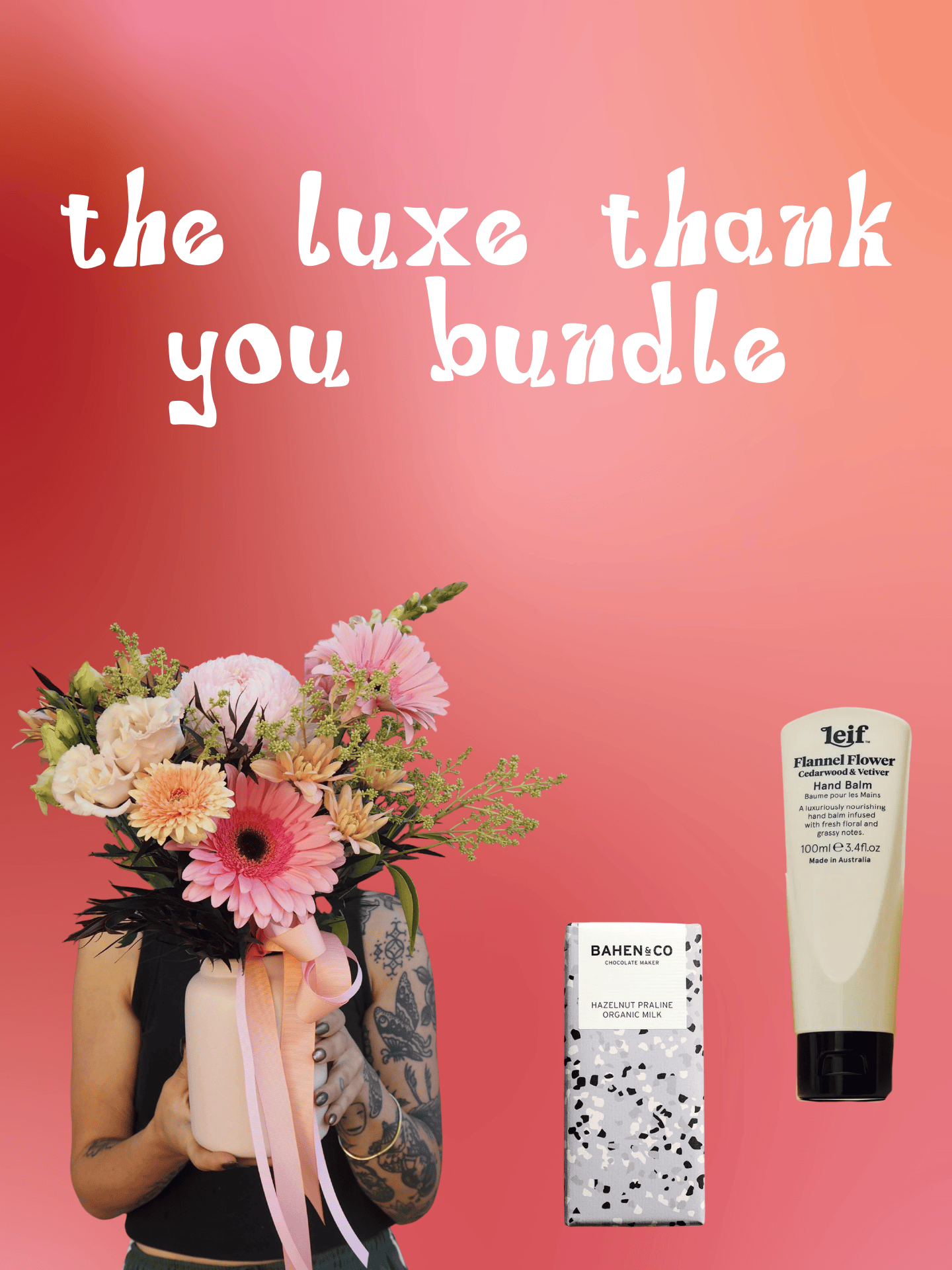 East End Flower Market The Luxe Thank You Bundle