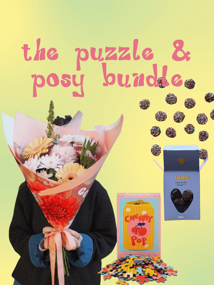 East End Flower Market The Puzzle & Posy Bundle