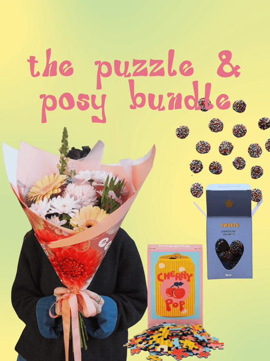 East End Flower Market The Puzzle & Posy Bundle