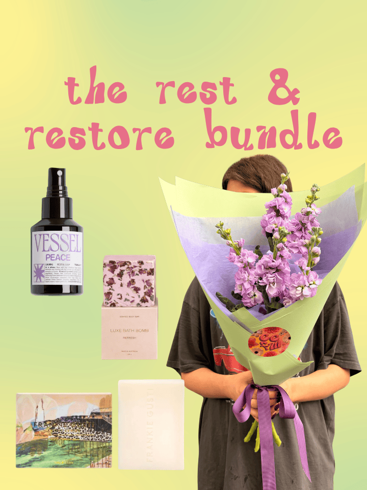 East End Flower Market The Rest & Restore Bundle