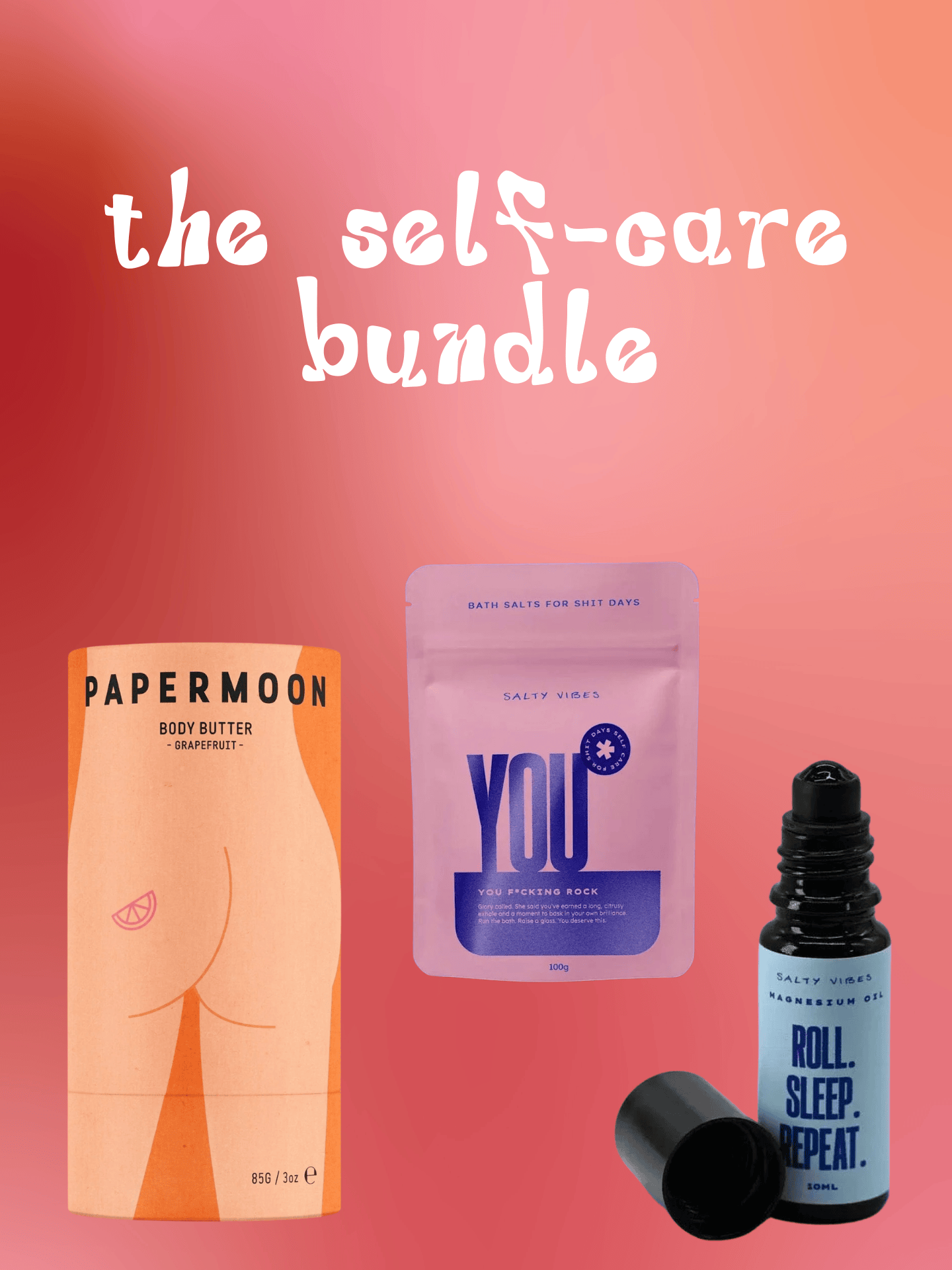 East End Flower Market The Self-Care Bundle