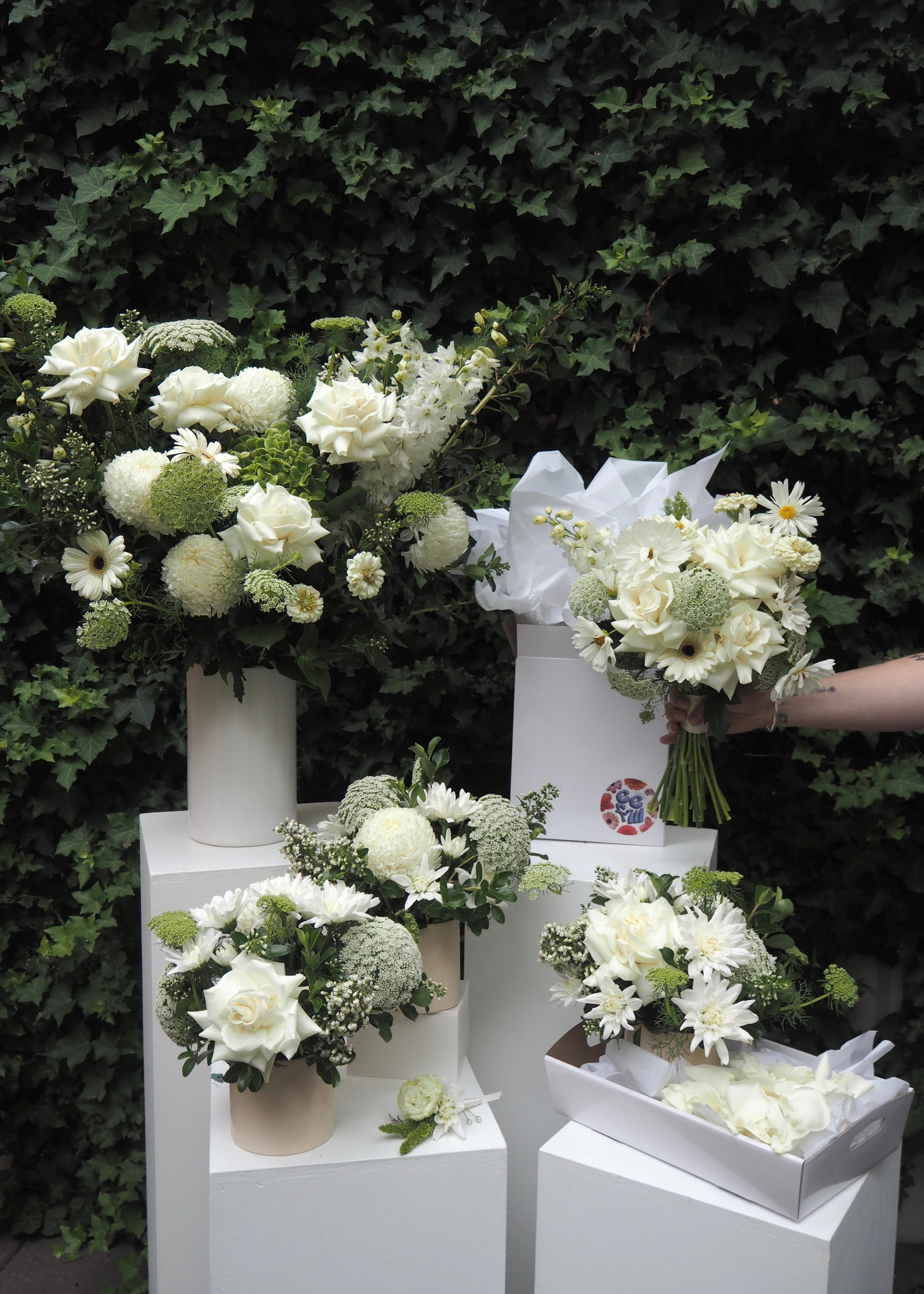 East End Flower Market The Signature Set