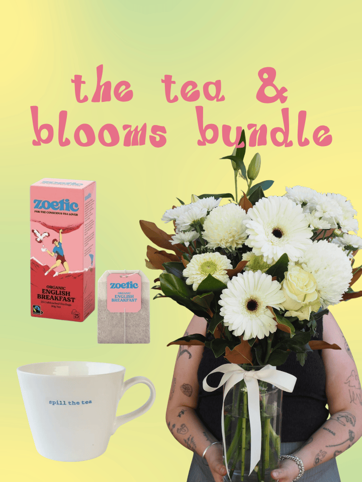 East End Flower Market The Tea & Blooms Bundle
