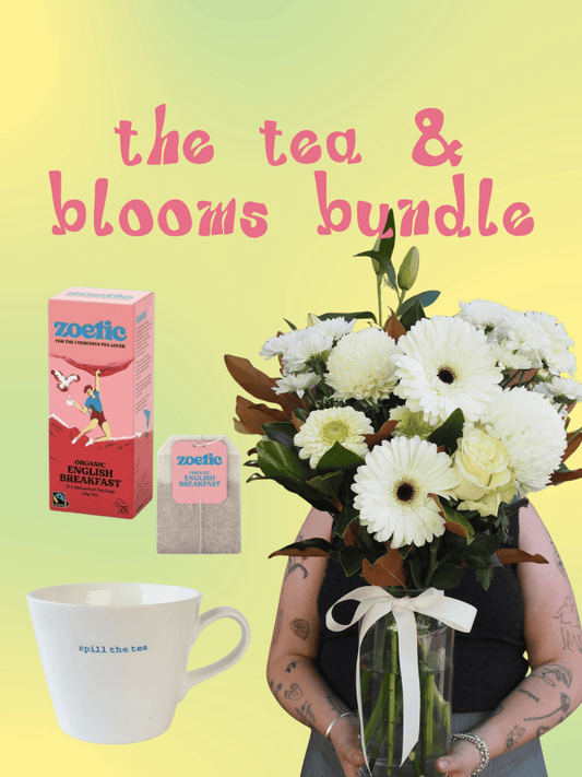 East End Flower Market The Tea & Blooms Bundle