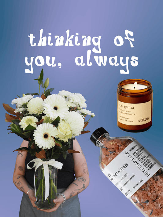 East End Flower Market Thinking Of You, Always
