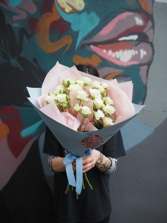 East End Flower Market Thursday Special Spray Rose Market Bunch