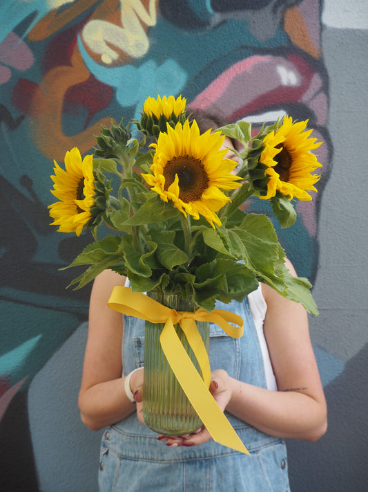 East End Flower Market Thursday Special Sunflower Posy