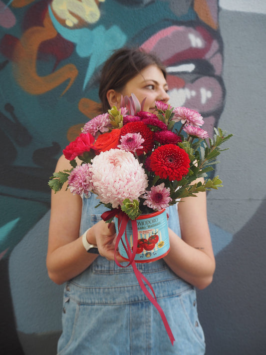 East End Flower Market Thursday Special Tomato Posy