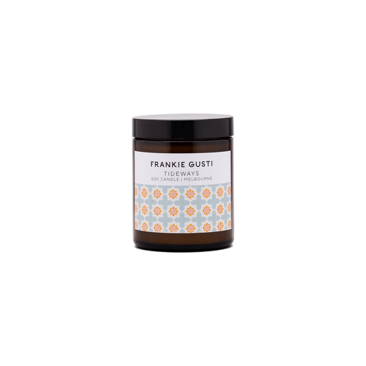 East End Flower Market Tideways Frankie Gusti The Honeys Soy Candle