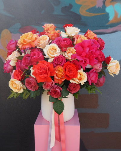 East End Flower Market Tonelada de Rosas