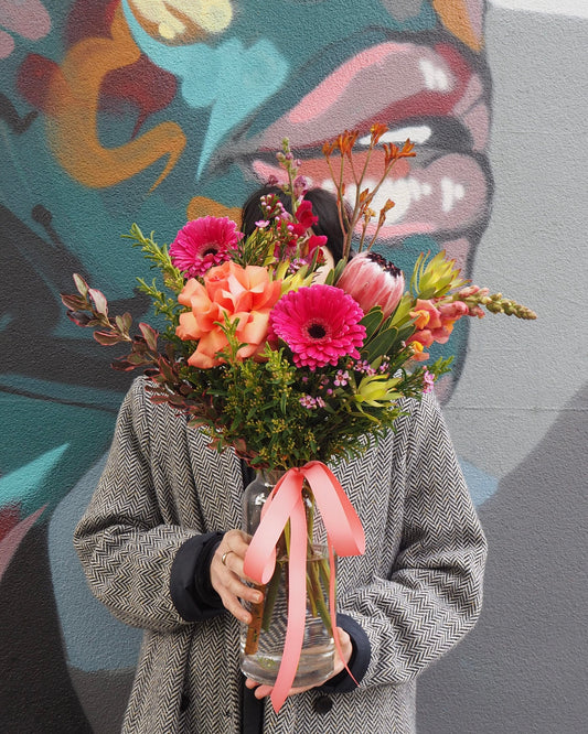 East End Flower Market Tuesday Feature Arrangement