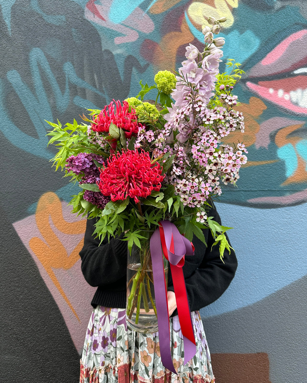 East End Flower Market Tuesday Feature Arrangement