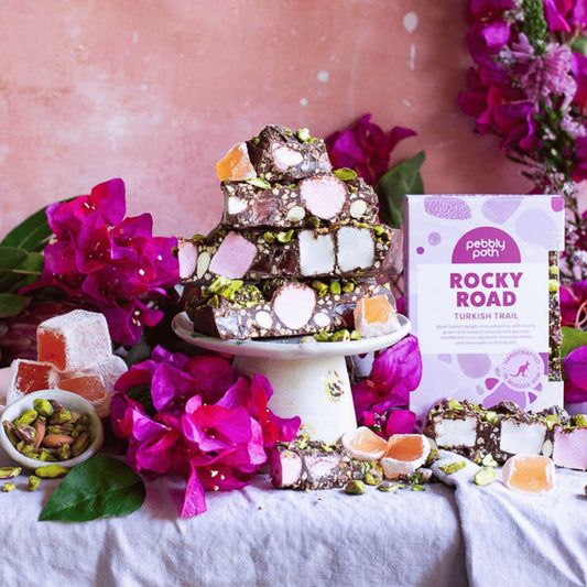 East End Flower Market Turkish Trail Rocky Road