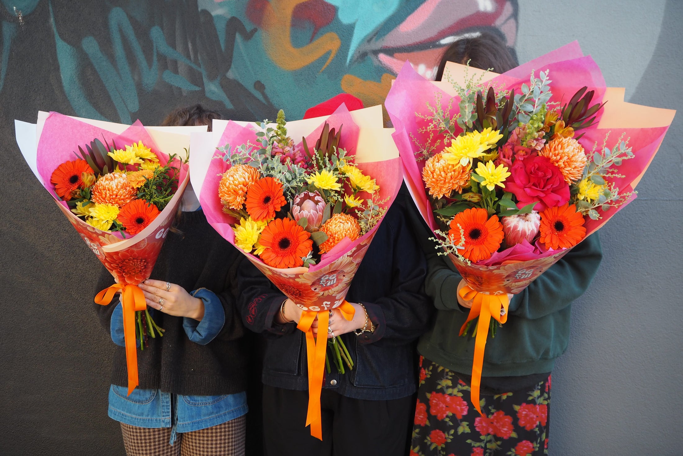 East End Flower Market Vibrant Florist Choice Bouquet