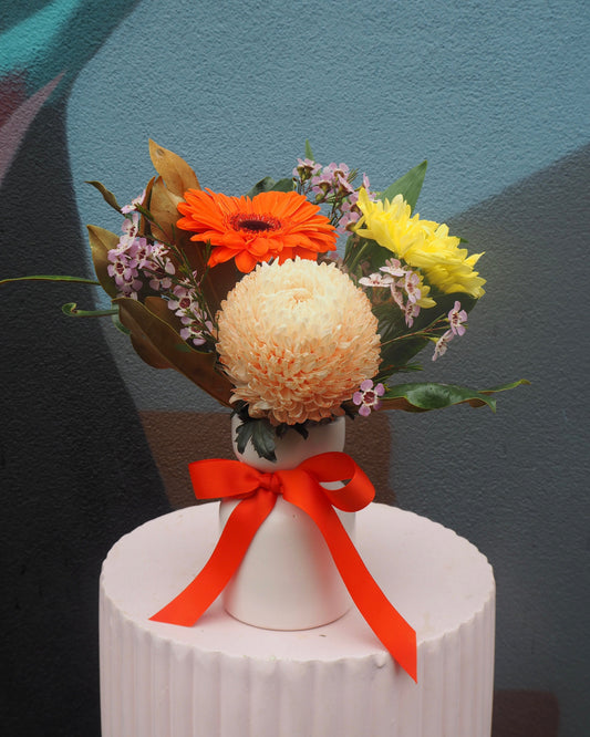 East End Flower Market Vibrant Teeny Tiny Posy