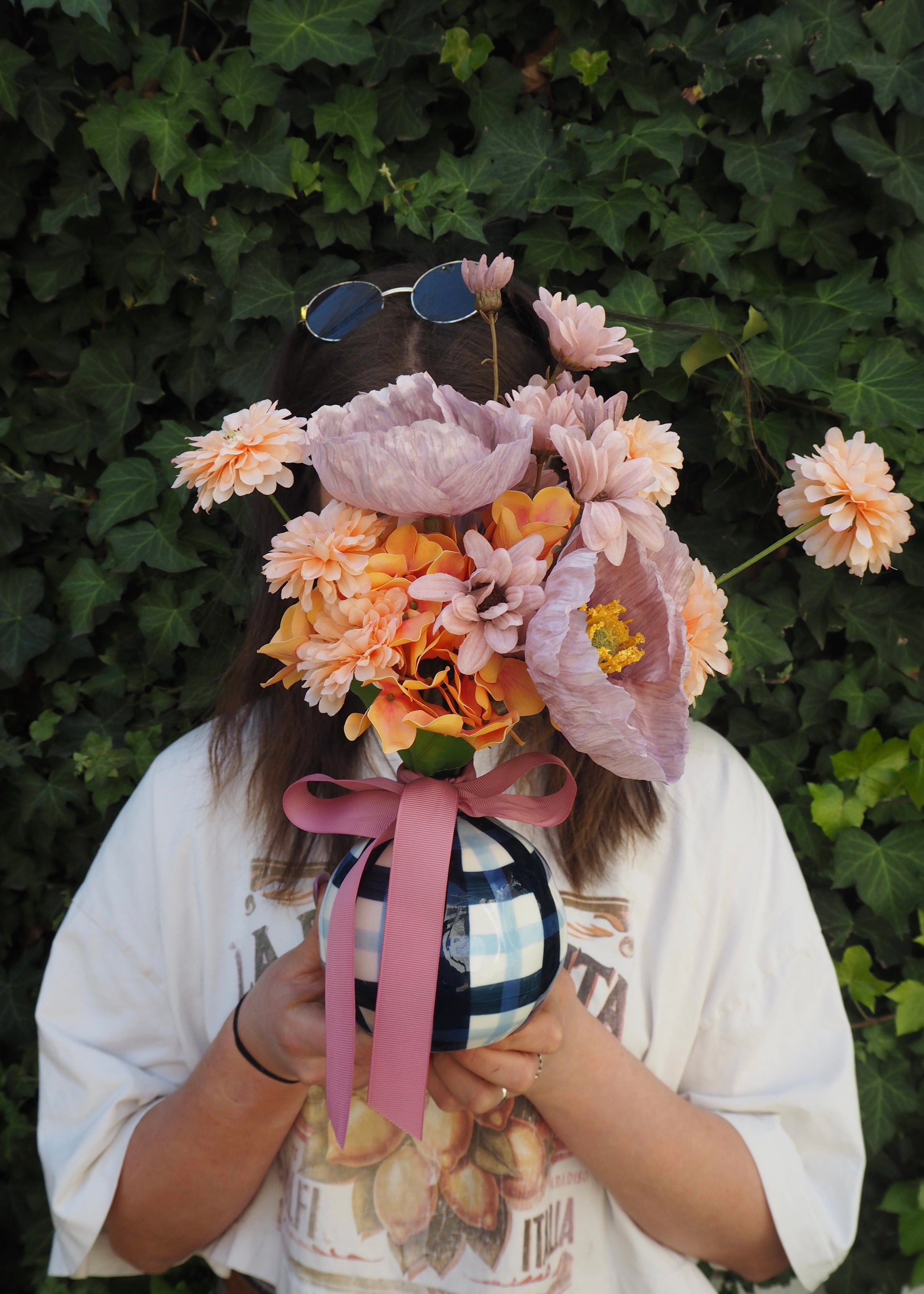 East End Flower Market Vintage Faux Bloom Petite