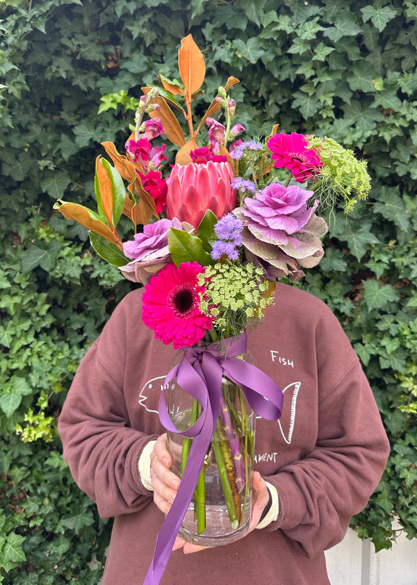 East End Flower Market Wednesday Feature Arrangement