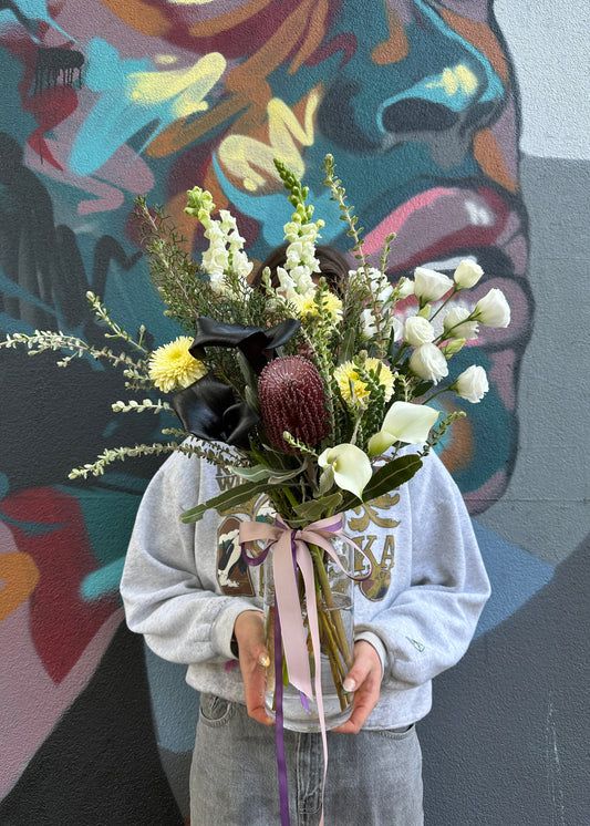 East End Flower Market Wednesday Feature Arrangement
