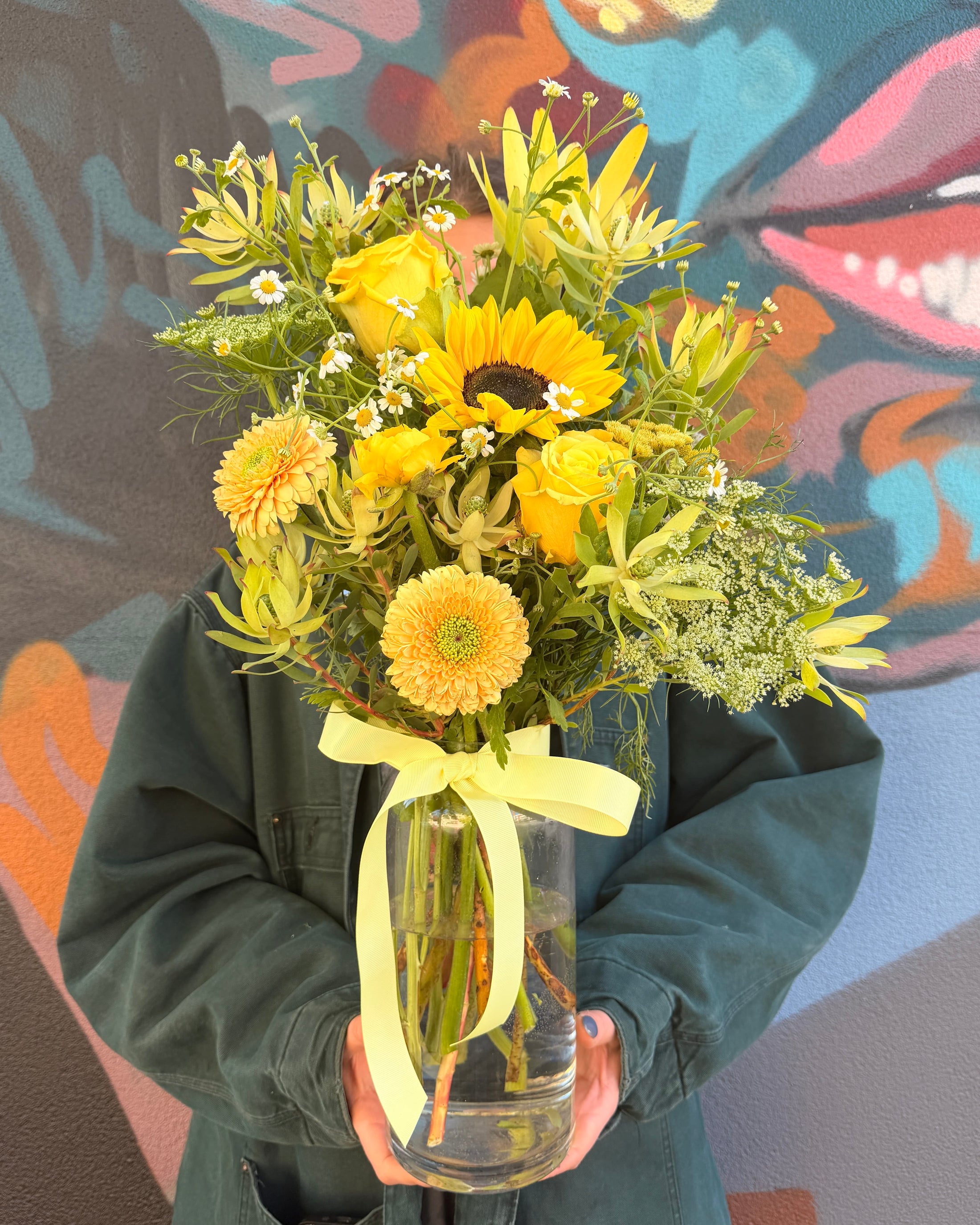 East End Flower Market Wednesday Feature Arrangement