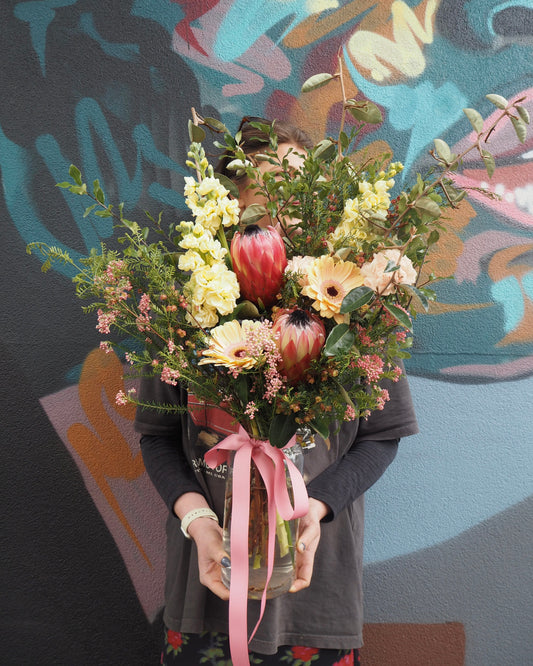 East End Flower Market Wednesday Feature Arrangement