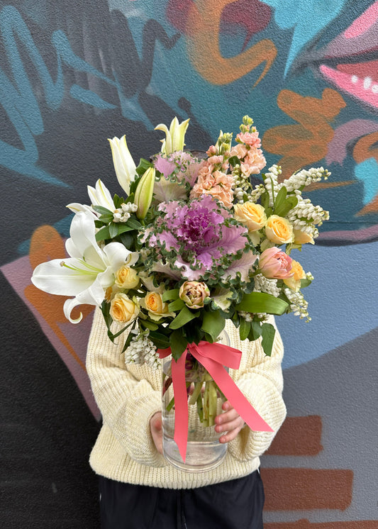 East End Flower Market Wednesday Feature Arrangement