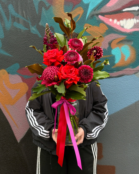 East End Flower Market Weekend Feature Arrangement