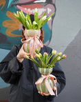 Load image into Gallery viewer, East End Flower Market Weekend Special Tulip Vase
