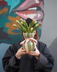 Load image into Gallery viewer, East End Flower Market Weekend Special Tulip Vase
