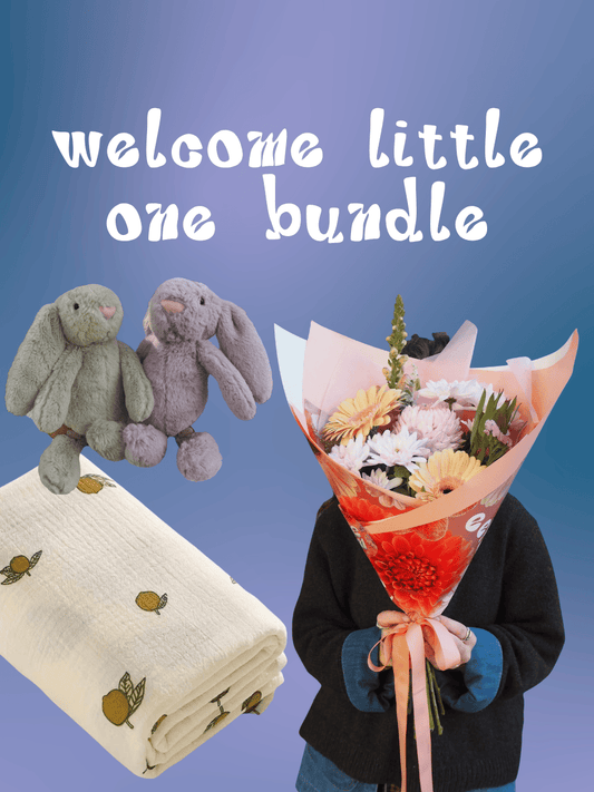 East End Flower Market Welcome Little One Bundle