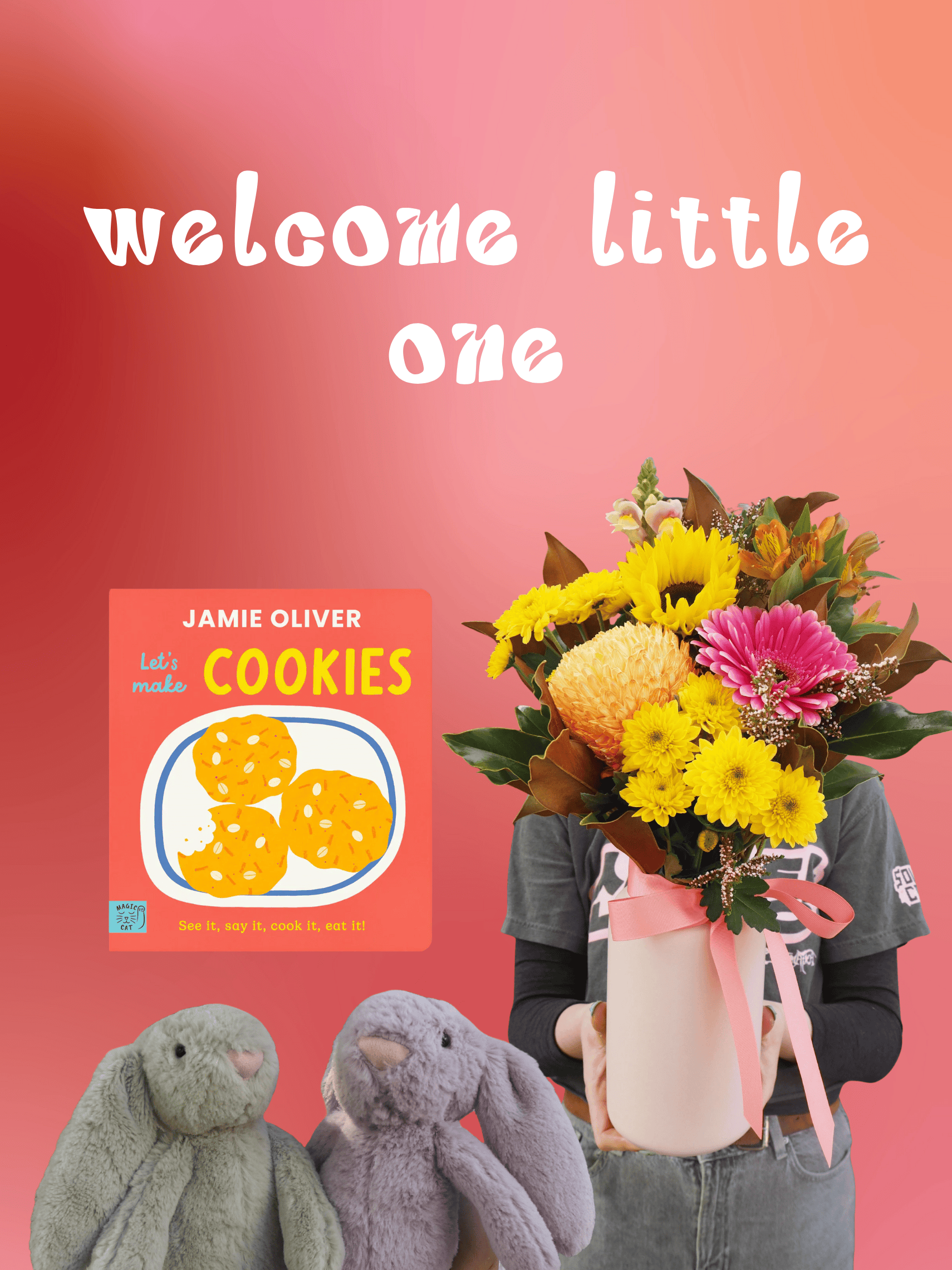 East End Flower Market Welcome Little One