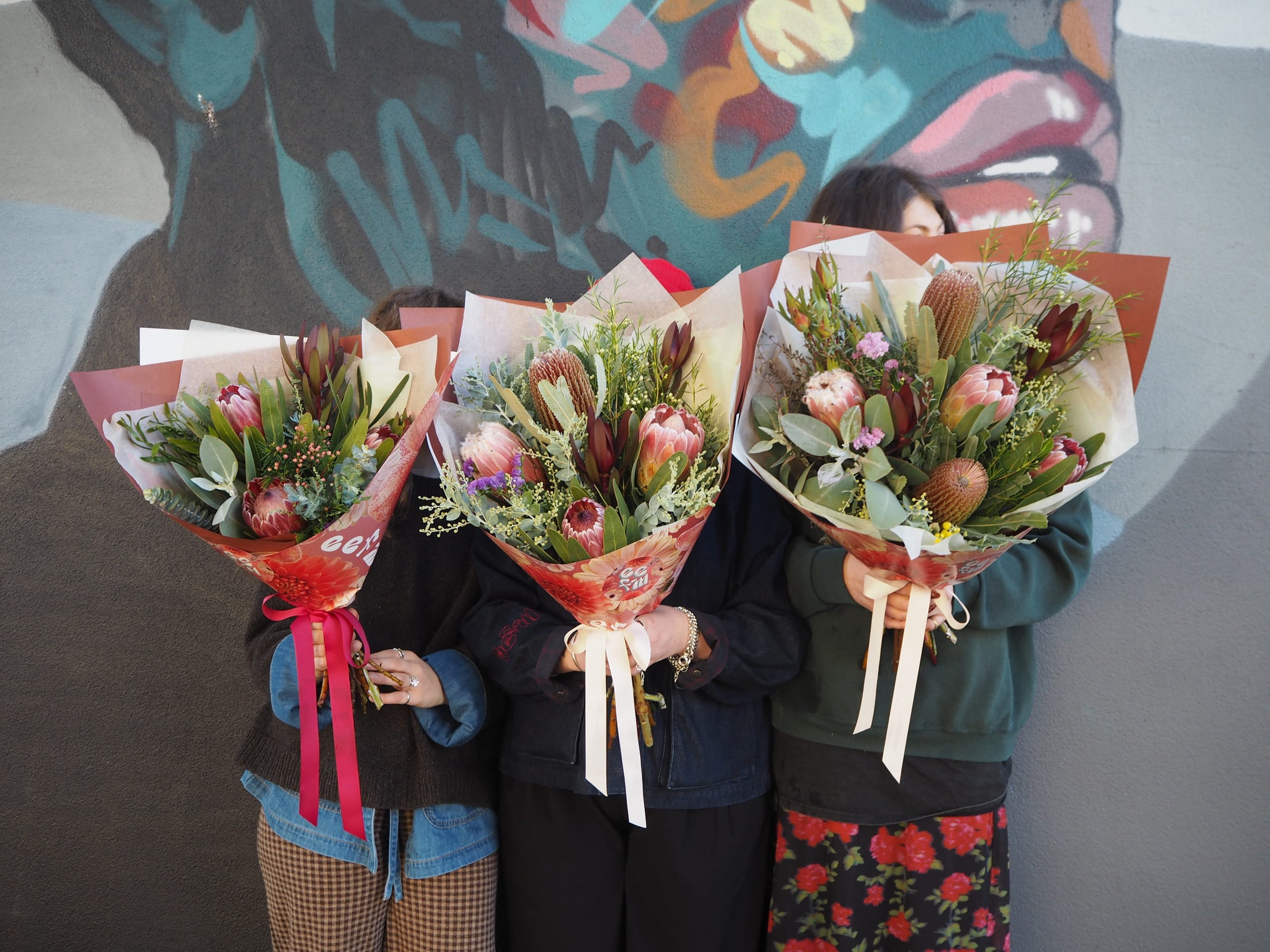East End Flower Market Wild Florist Choice Bouquet