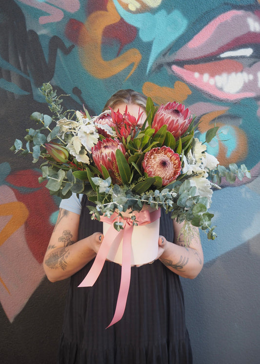 East End Flower Market Wild Meliora Arrangement