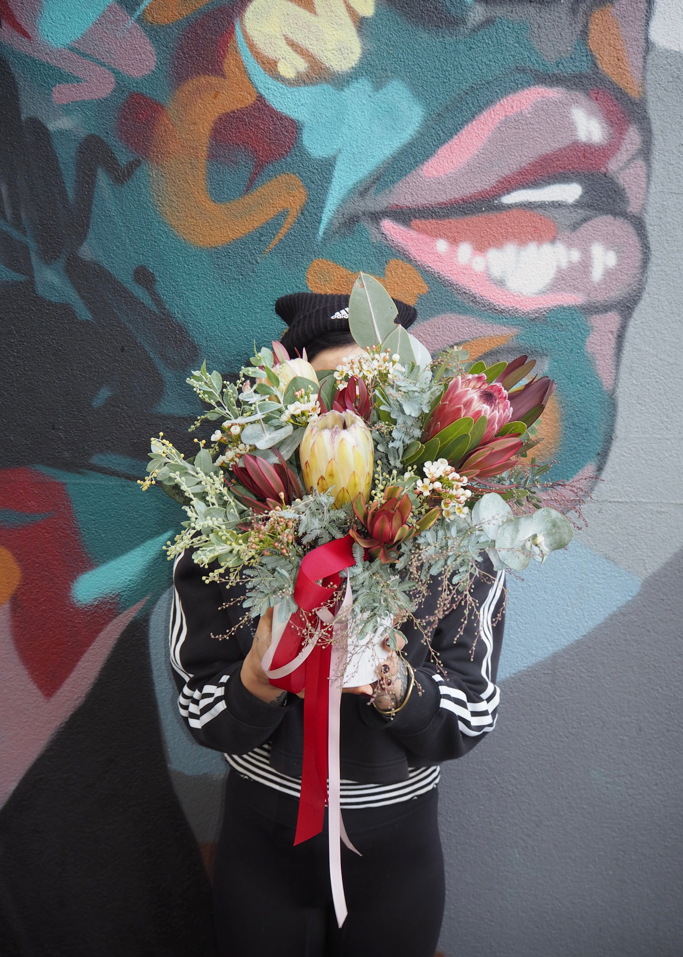 East End Flower Market Wild Meliora Arrangment