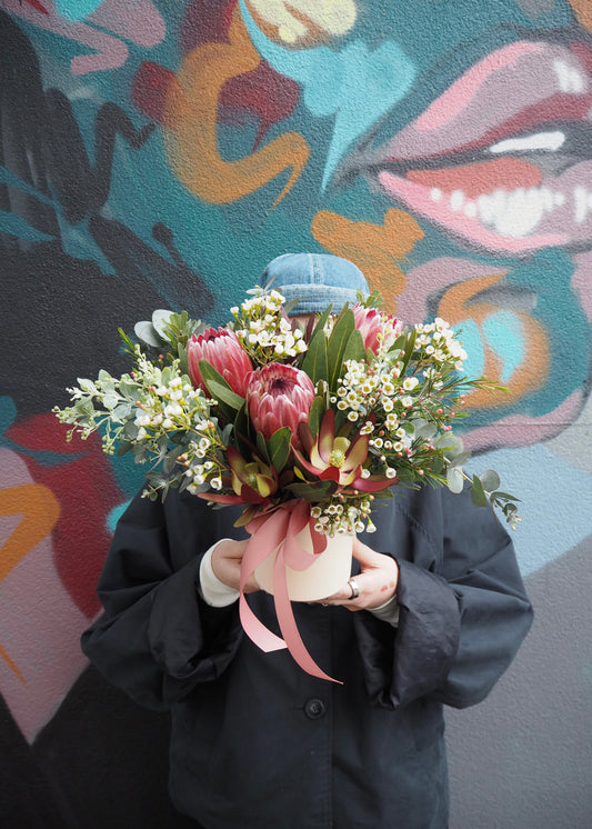 East End Flower Market Wild Meliora Arrangment