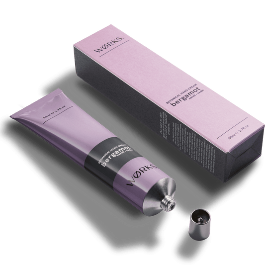 East End Flower Market WØRKS Bergamot Hand Cream