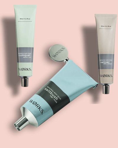 East End Flower Market WØRKS Hand Cream