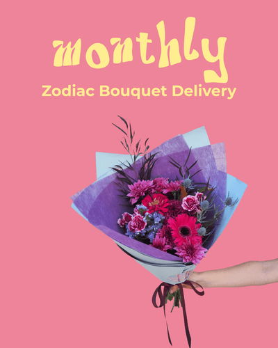 East End Flower Market Zodiac Flower Subscription