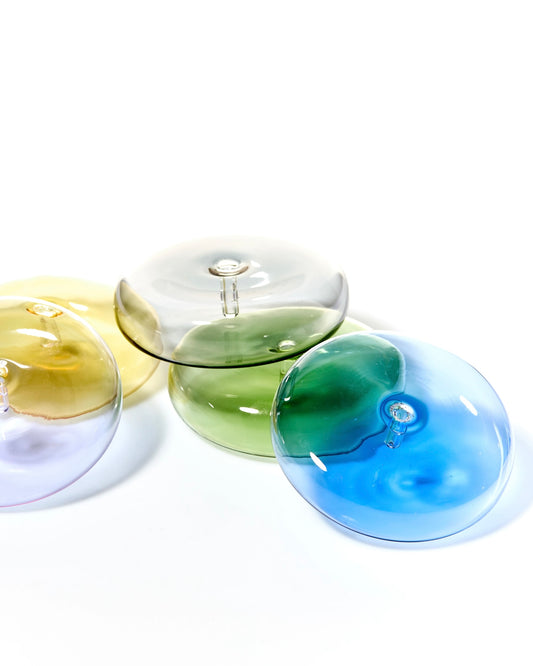 Maegen Hand Blown Glass Incense Holder