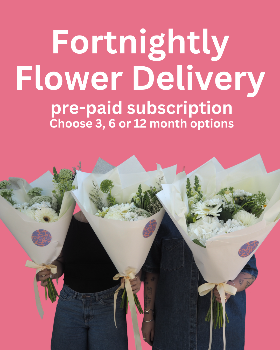 Prepaid Fortnightly Flower Delivery