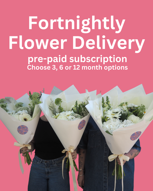 Prepaid Fortnightly Flower Delivery