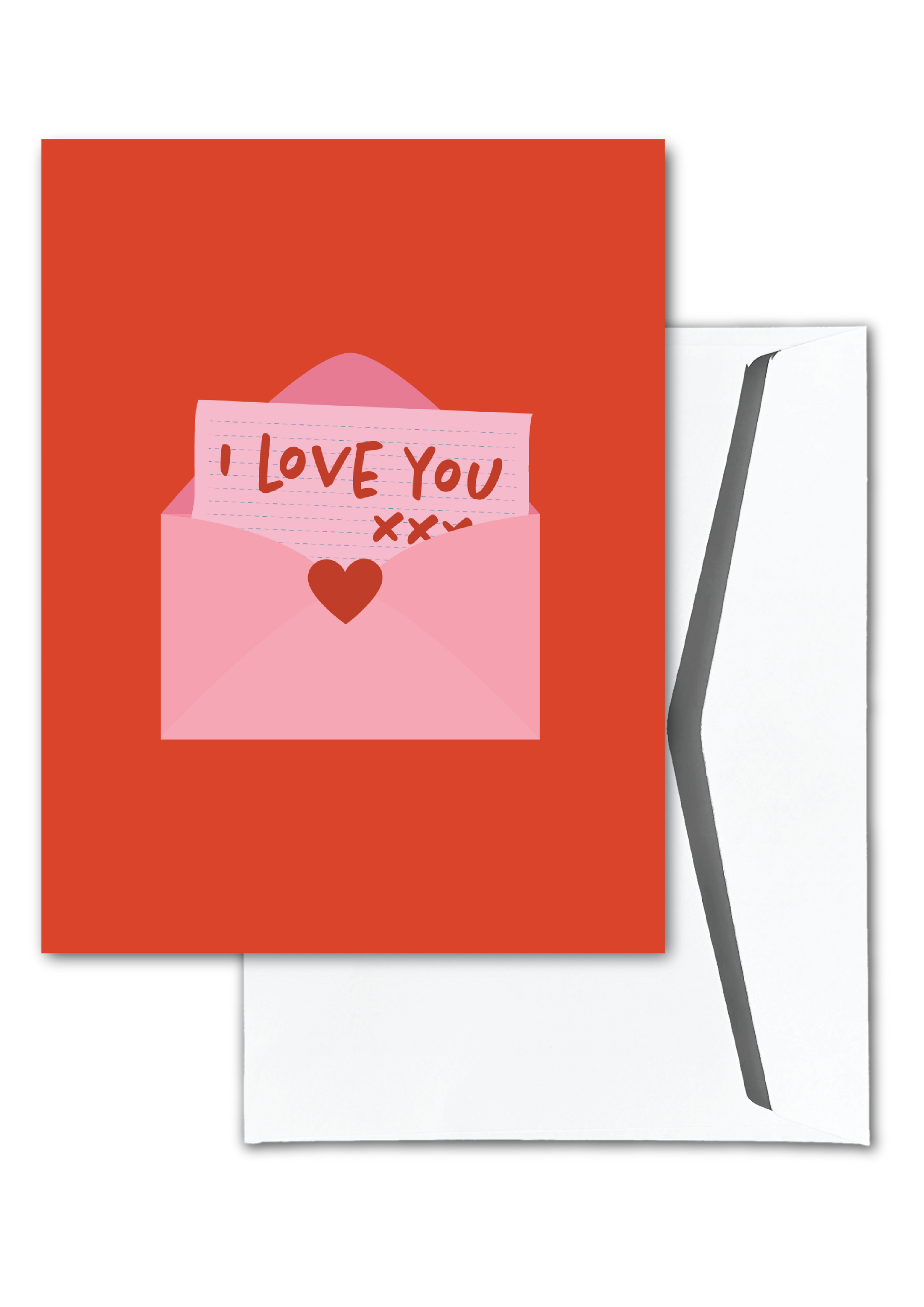 I Love You Gift Card
